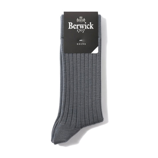Berwick Socks - Mid Grey