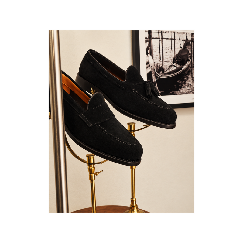 Black Penny Loafer