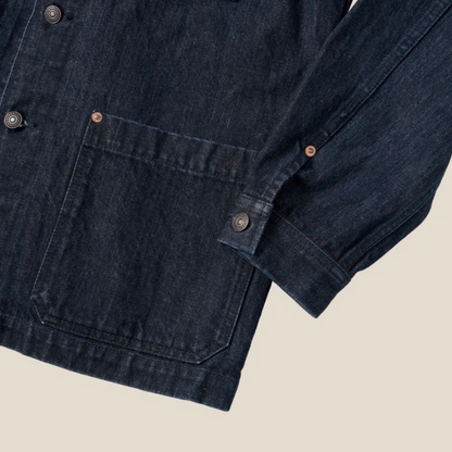 Kamakura - Denim French Work Jacket Raw