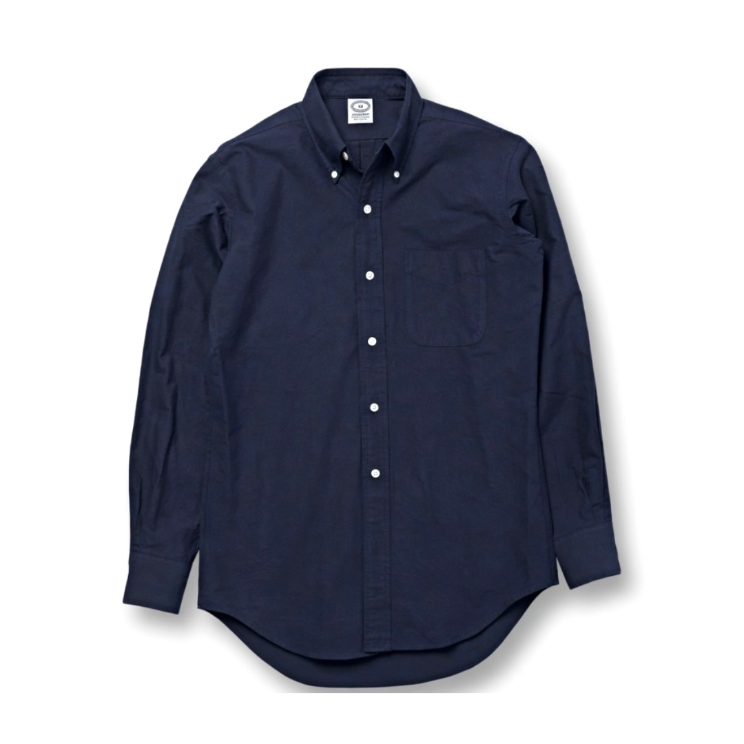 Kamakura Vintage IVY Button Down Oxford Navy