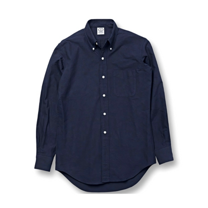 Kamakura Vintage IVY Button Down Oxford Navy