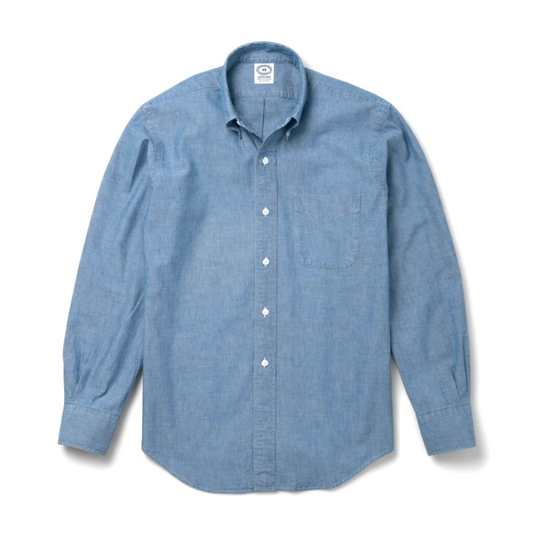 Kamakura Vintage IVY Button Down Oxford Chambray