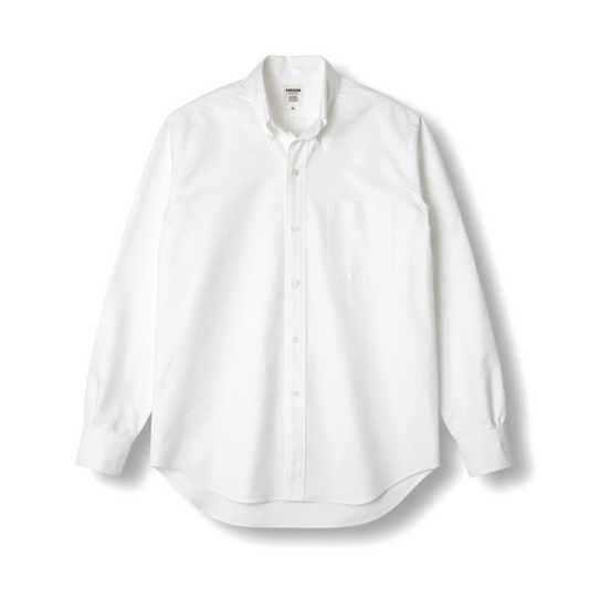Kamakura Ametora Button Down Oxford White