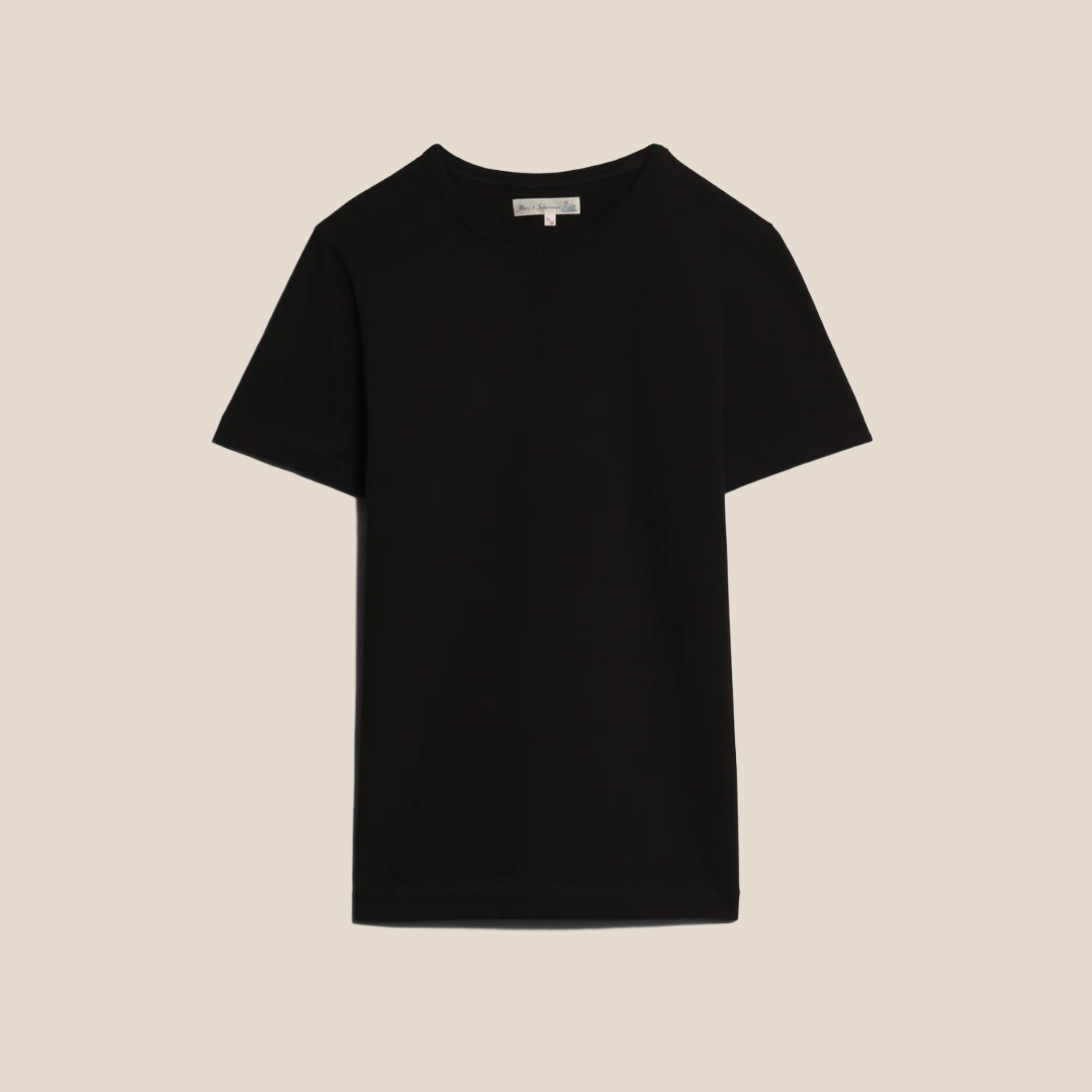 Merz b. Schwanen 2M15 T-Shirt - Black