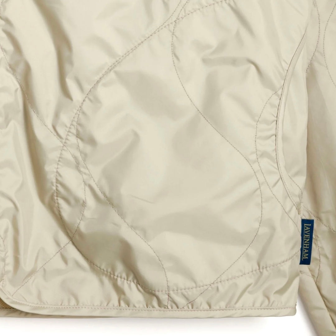 Lavenham windbreaker in natural clay color, outdoor outerwear with a lightweight, water-resistant design and adjustable hood.