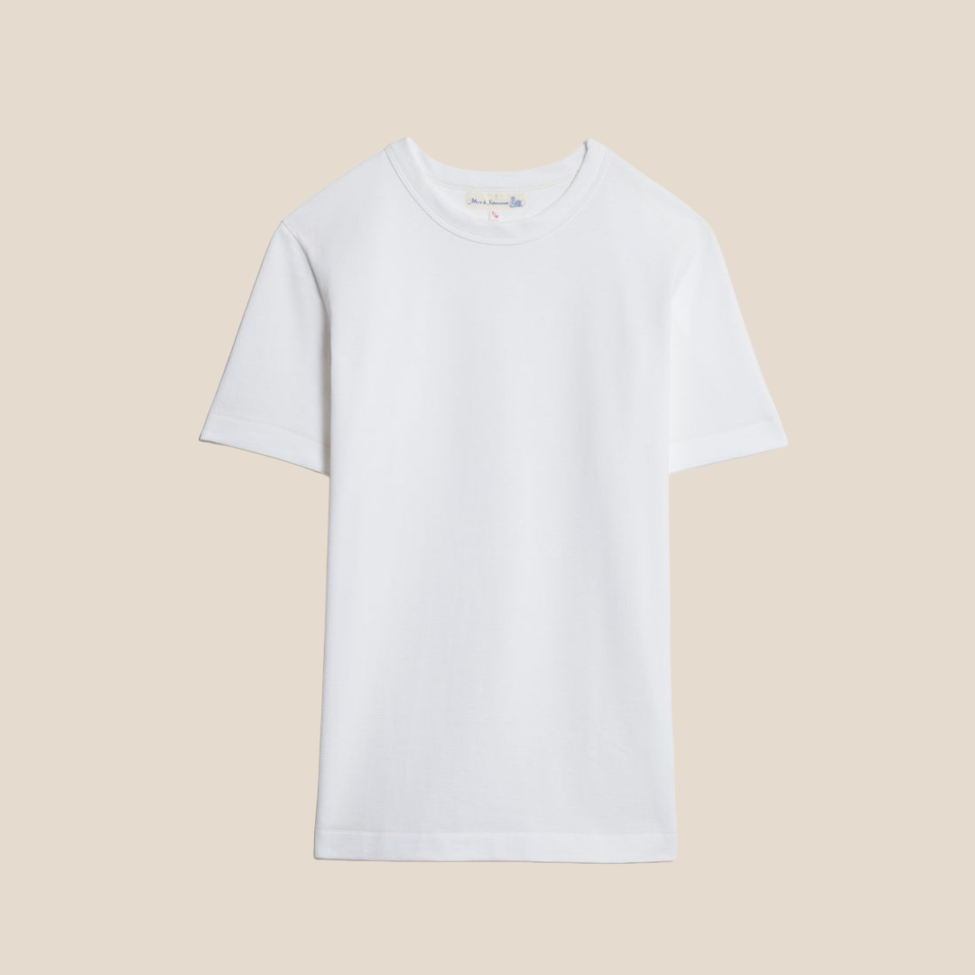 Merz b. Schwanen 2M15 T-Shirt - White