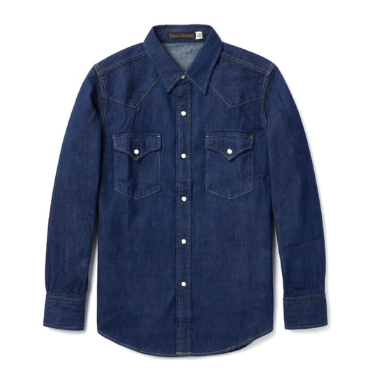 FULLCOUNT - Western Shirt 4894 - Denim