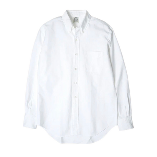 Kamakura Vintage IVY Button Down Oxford - White