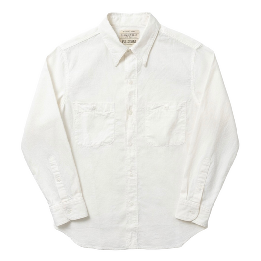 FULLCOUNT - Chambray Shirt 4810 - White