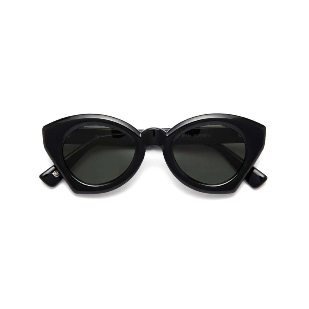 小物 guepard champagne-LightBrownFlatLenses Premium Vintage-Inspired Eyewear | Made in Japan Glasses | Guépard