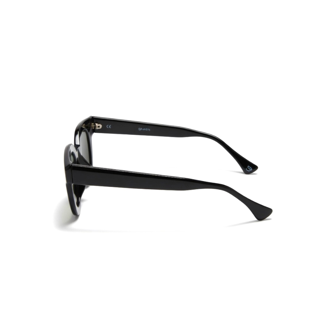 Guepard Guépard Sunglasses GPM1 with sleek black frame and dark tinted lenses, stylish accessories for sun protection.