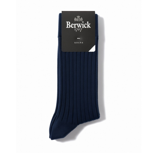 Berwick Socks - Navy