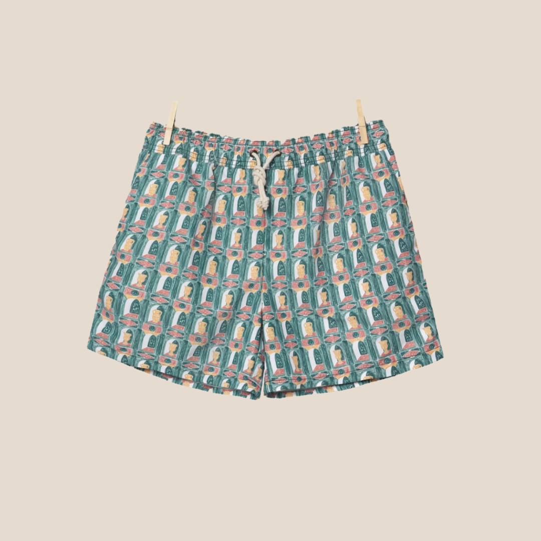 Ripa Ripa Swim Shorts - Panateneo