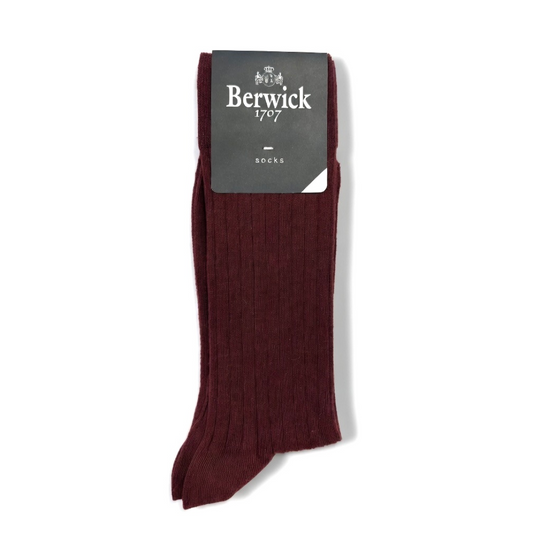 Berwick Socks - Burgundy