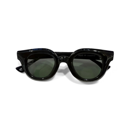 Guepard Guépard Sunglasses GPM1 with stylish black frames and tinted lenses, accessory fashion sunglasses for men and women.