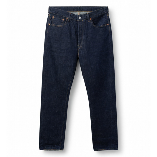 FULLCOUNT Denim - 1103 Clean Straight Super Smooth - One Wash Raw