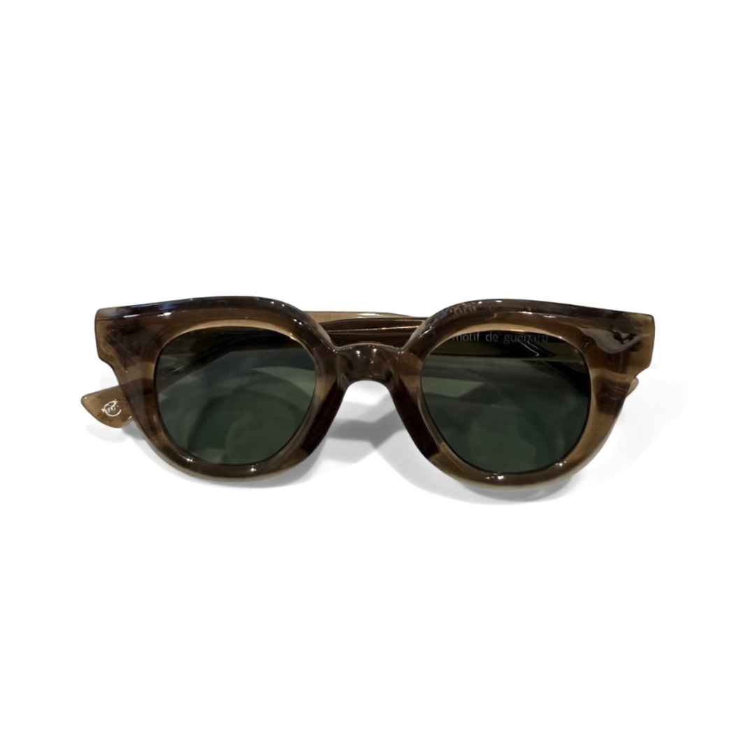 Guepard Guépard Sunglasses GP-M1 accessories with sleek black frame and tinted lenses on a white background.