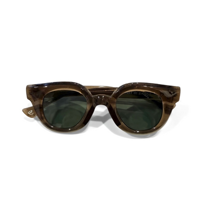 Guepard Guépard Sunglasses GP-M1 accessories with sleek black frame and tinted lenses on a white background.