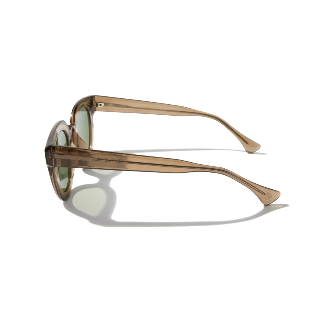 Guepard Guépard Sunglasses GP-M1 with sleek black frames and tinted lenses, stylish accessories for sun protection.
