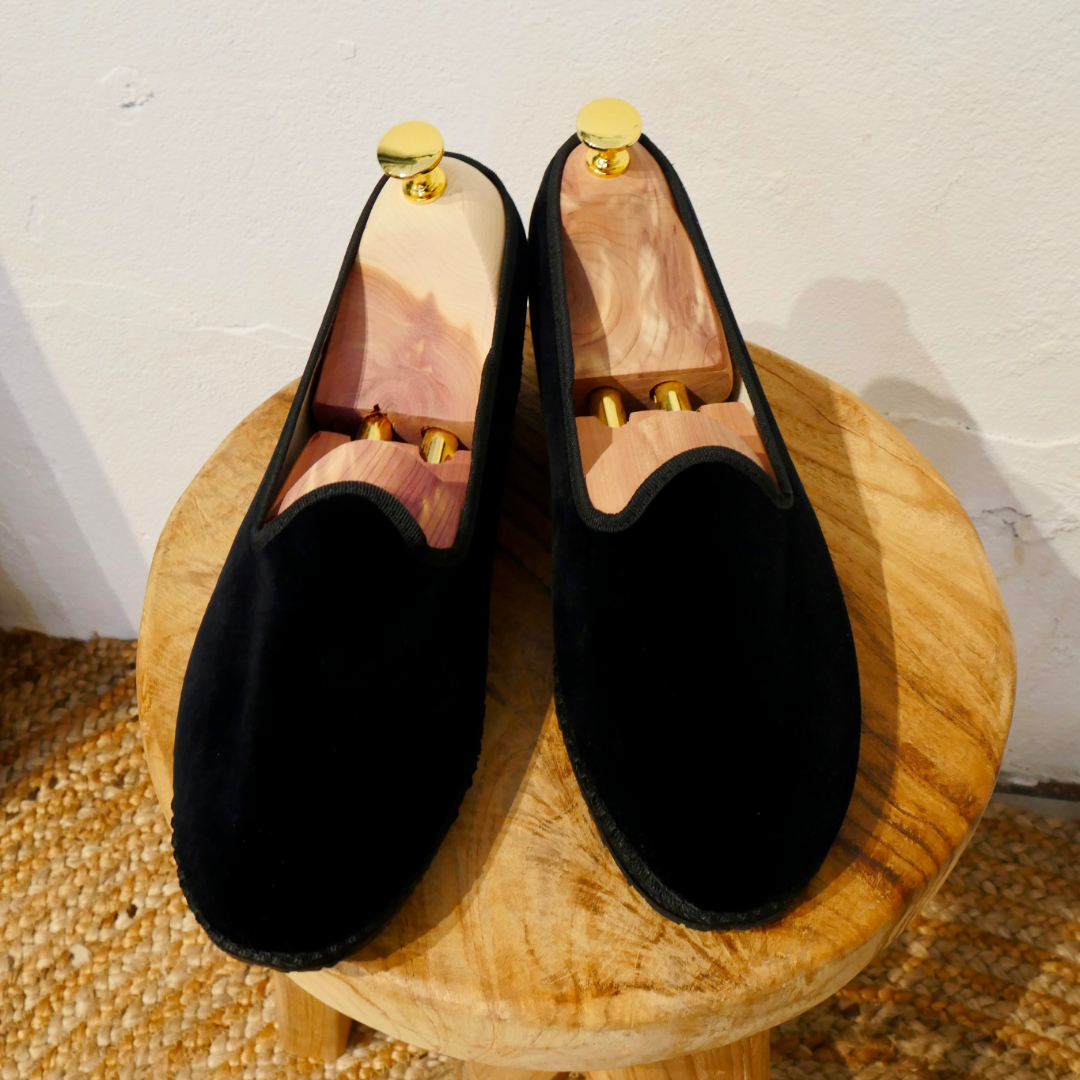 Cayumas Venetian Slipper - Black