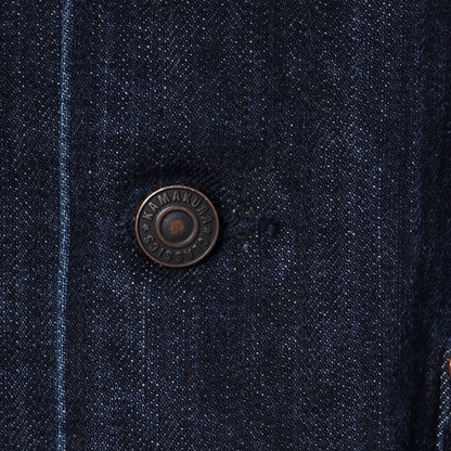 Kamakura - Denim French Work Jacket Raw