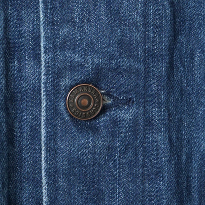 Kamakura - Denim French Work Jacket Mid Wash