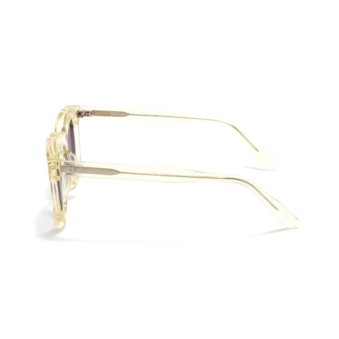 Guépard GP-17 accessory in champagne and dark purple with sleek design, featuring smooth curves and a modern finish.