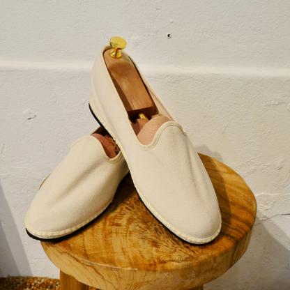 Cayumas Venetian Slipper - Natural