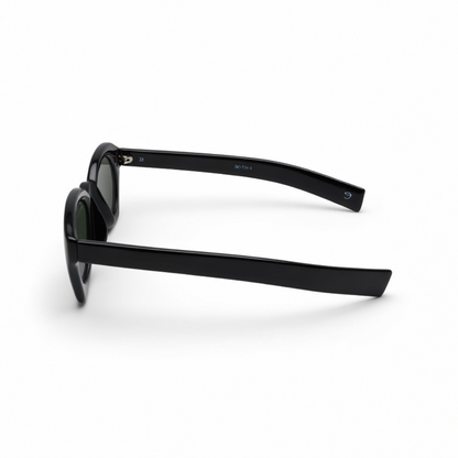 Guepard Guépard Sunglasses GP-M2 with sleek black frame and tinted lenses, stylish accessories for sun protection.