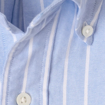 Kamakura Vintage IVY Blazer Stripe Shirt - Blue