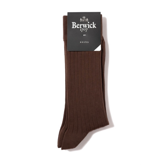 Berwick Socks - Brown