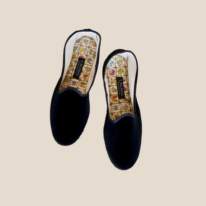 Cayumas Venetian Slipper - Black