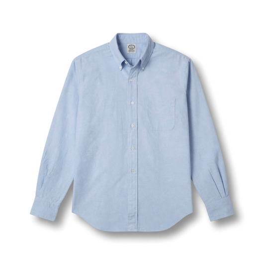 Kamakura Vintage IVY Button Down Oxford - Blue