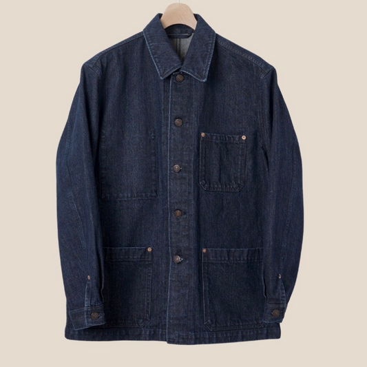 Kamakura - Denim French Work Jacket Raw