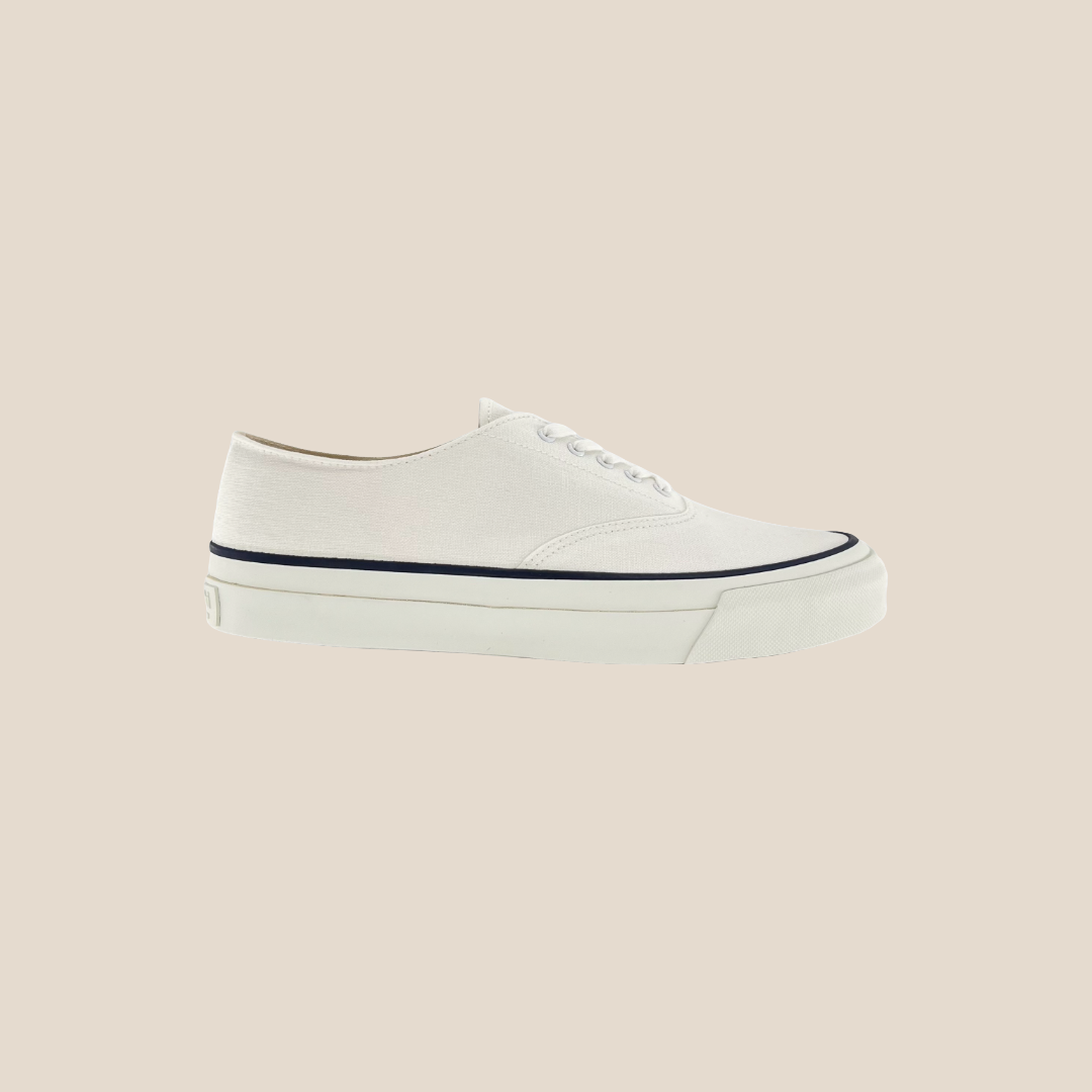 Asahi Deck Shoe - White