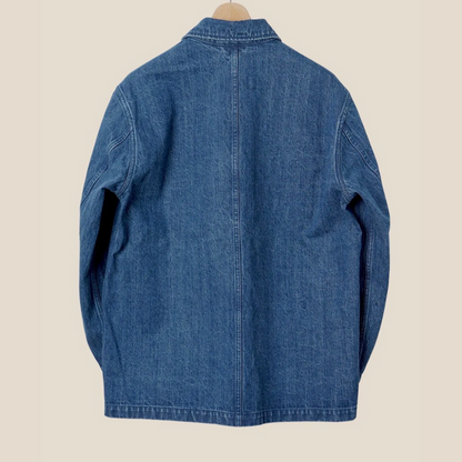 Kamakura - Denim French Work Jacket Mid Wash