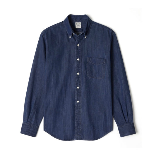Kamakura Vintage IVY Button Down - Japanese Denim 7OZ