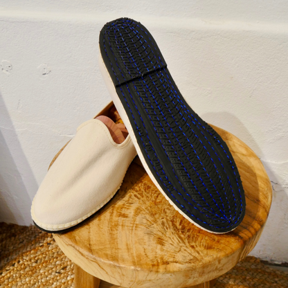 Cayumas Venetian Slipper - Natural