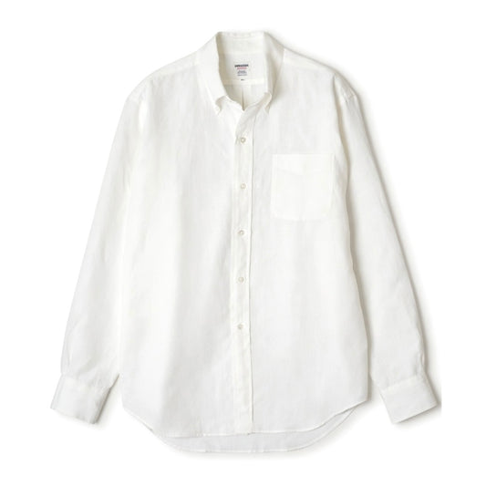 Kamakura Ametora Button Down - White Linen