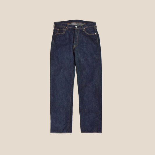 FULLCOUNT Denim - 1103 Clean Straight Super Smooth - One Wash Raw