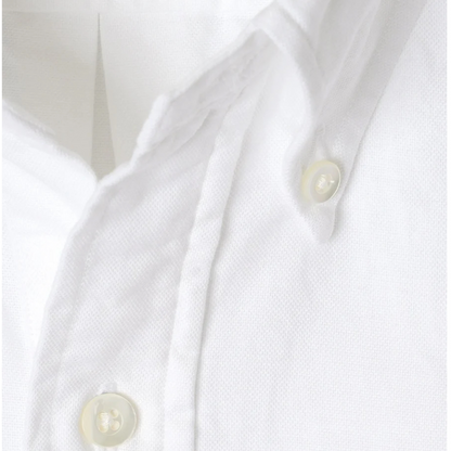 Kamakura Short Sleeve Pop-Over - White