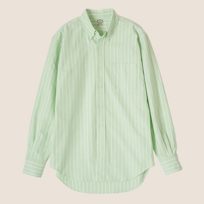 Kamakura Vintage IVY Blazer Stripe Shirt - Green