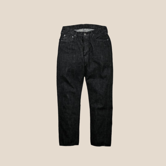 FULLCOUNT Denim - 1103 Clean Straight Super Smooth - Black