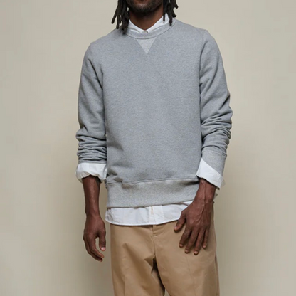 Merz b. Schwanen - Loopwheeled Classic Fit Heavy Weight Sweatshirt