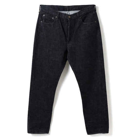 FULLCOUNT Denim - 1103 Clean Straight Super Smooth - Black