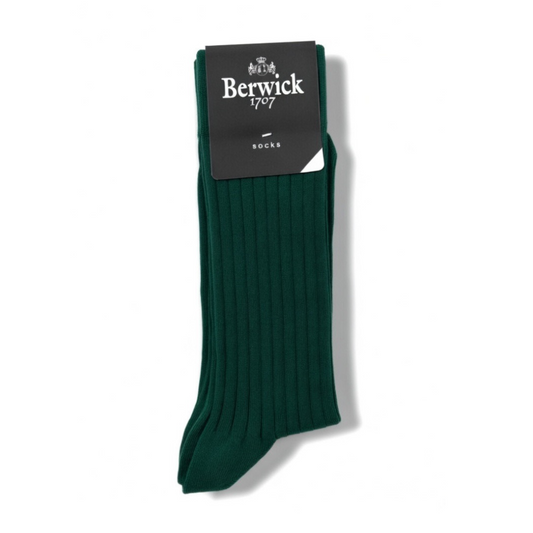 Berwick Socks - Dark Green