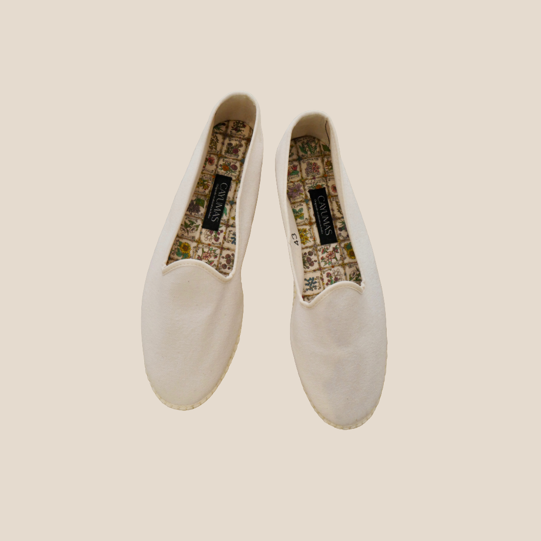 Cayumas Venetian Slipper - Natural