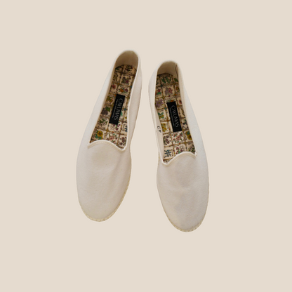 Cayumas Venetian Slipper - Natural