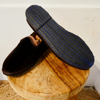 Cayumas Venetian Slipper - Chocolate