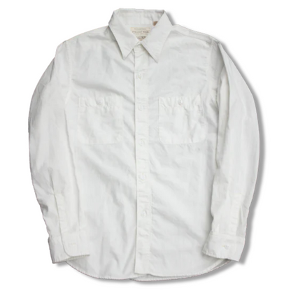 White shirt on a white background